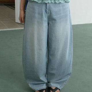 Trembling Moto Wide Pants