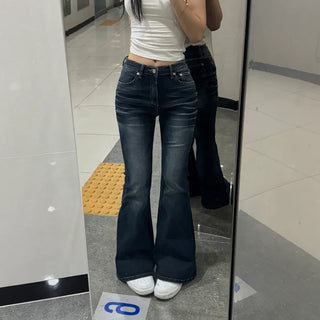 [26SS] Risen Cat Sand Bootcut