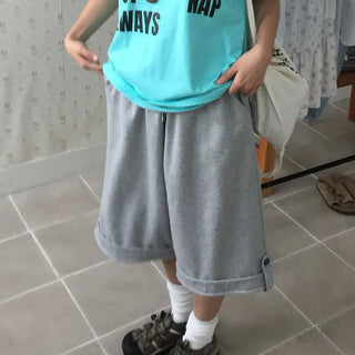 Suda Roll-up Bermuda Pants