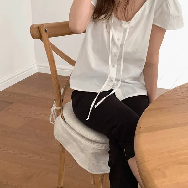 Liberty Shirred Blouse