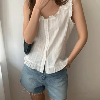 Tio Frill Blouse -