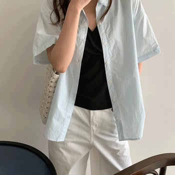 Venti short-sleeve shirt