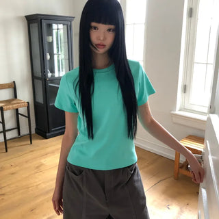 Aton Color Short Sleeve T-shirt