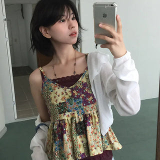 Simo Hippie Sleeveless Blouse