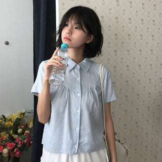 Lorraine short-sleeved shirt