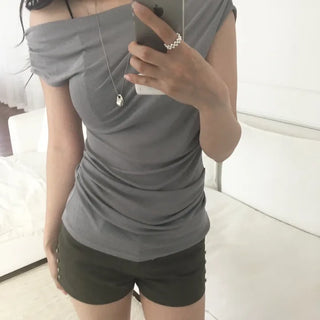 Asymmetrical wave tee