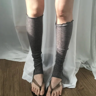 See-through leg warmers