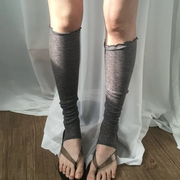 See-through leg warmers