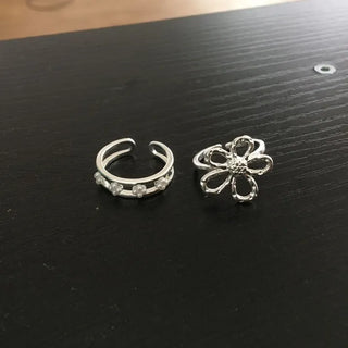 Gardening Open Ring Set