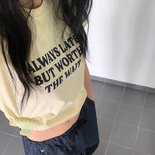 Rodi Lettering Short Sleeve T-shirt