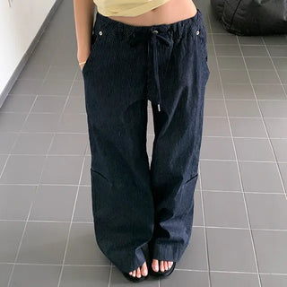 String Stripe Denim