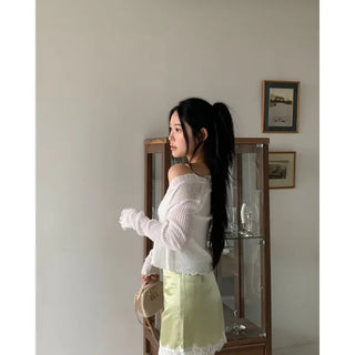 Flon Maxi Flower Skirt