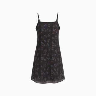 Ether Moonflower Slip Dress