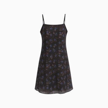 Ether Moonflower Slip Dress