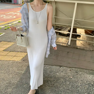 Slow Ribbed Dress