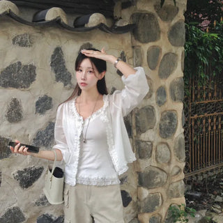 Muse Frill Blouse