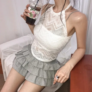 Cleddy Punching Halter Sleeveless