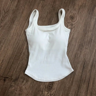 Pinter ribbed sleeveless top