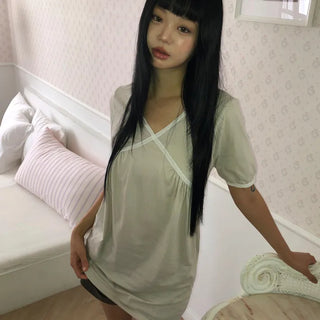 Beauten Puff Mini Dress