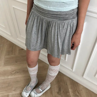 Flam Folding Mini Skirt