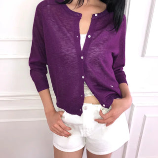 Melling Pendant Raglan Cardigan