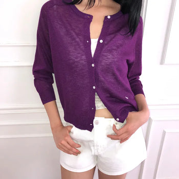 Melling Pendant Raglan Cardigan