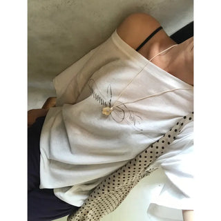 Off-shoulder top (2 colors)