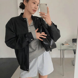 Eight Elastic Waist Shorts