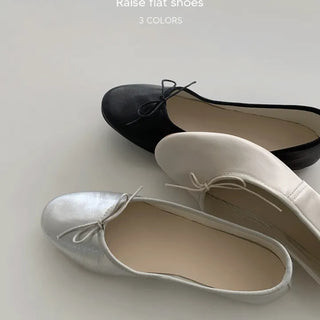 Raise flat shoes