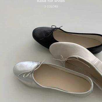 Raise flat shoes