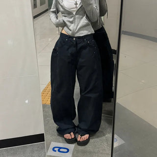 [26SS] Vinegar Summer Pocket Low Wide Pants