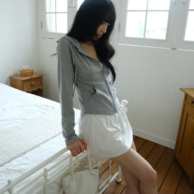 Soft Slim Hoodie (4 colors)
