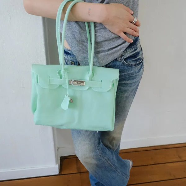 Jelly Buckle Bag (5 colors)