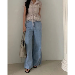 Foril Flower Summer Blouse