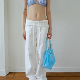 Loose Fold Overpants (2 colors)