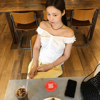 Rene Frill Blouse