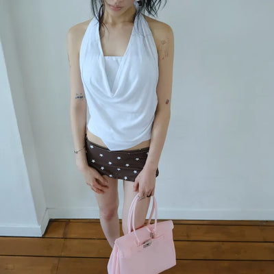 Airy Halter Sleeveless (3 colors)