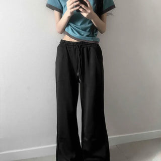 Bart Hip Pocket Bootcut Elastic Waist Sweatpants