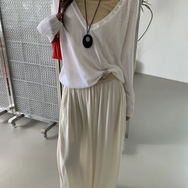 Cooling Jogger Wide Harem Pants