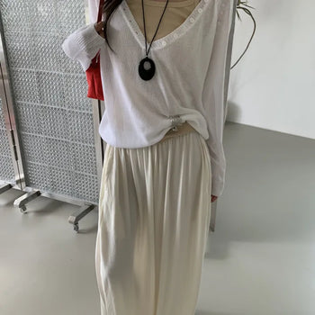 Cooling Jogger Wide Harem Pants
