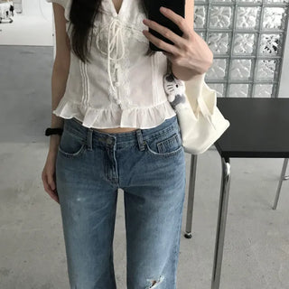 Pinter Lace Blouse (one color)