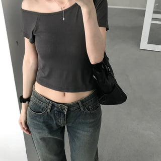 Kobe Asymmetrical T-shirt (2 colors)