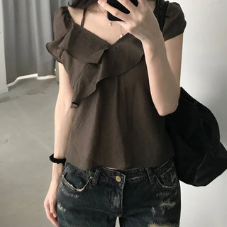 Rico Ruffle Blouse (3 colors)