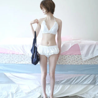 Corsage Frill Bikini
