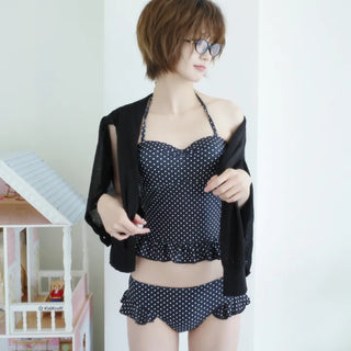 My Dot Frill Bikini