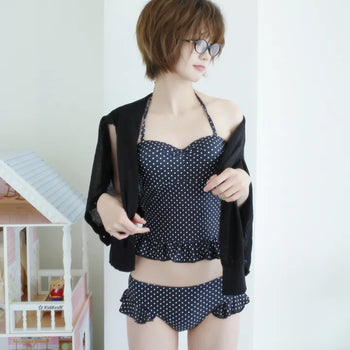 My Dot Frill Bikini