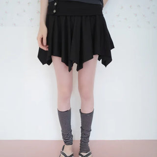 Hush Layered Asymmetrical Skirt