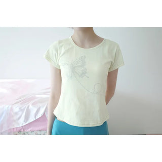 Butterfly Pixel T-shirt