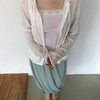 Meru Summer Zip-Up Hoodie