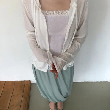 Meru Summer Zip-Up Hoodie